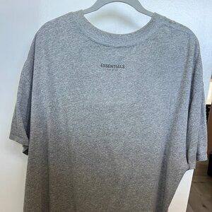 Essentials FOG Gray Men's Base Tee
